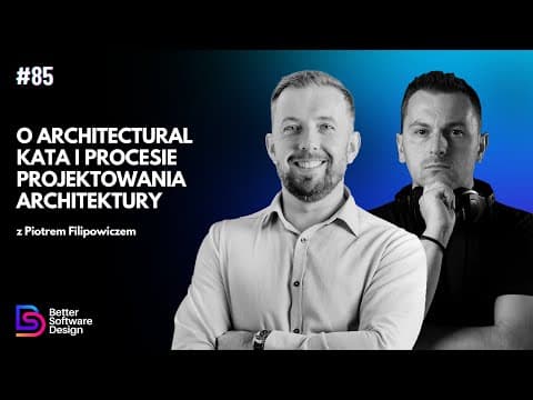 O Architectural Kata i procesie projektowania architektury