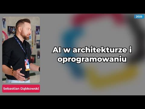 AI w architekturze i oprogramowaniu